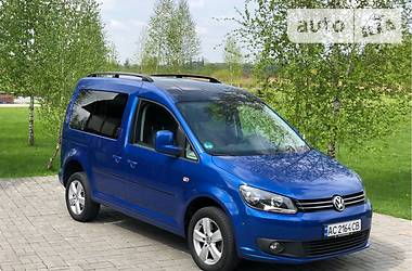 Минивэн Volkswagen Caddy 2014 в Луцке