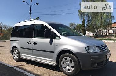 Мінівен Volkswagen Caddy 2005 в Чернівцях