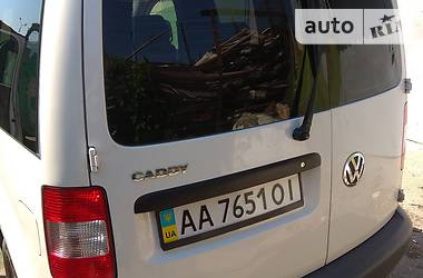Позашляховик / Кросовер Volkswagen Caddy 2009 в 