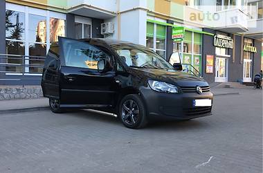 Минивэн Volkswagen Caddy 2012 в Львове