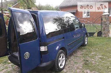 Другие легковые Volkswagen Caddy 2004 в Дрогобыче