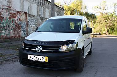 Грузопассажирский фургон Volkswagen Caddy 2017 в Кременчуге