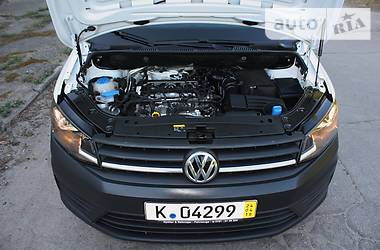 Грузопассажирский фургон Volkswagen Caddy 2017 в Кременчуге