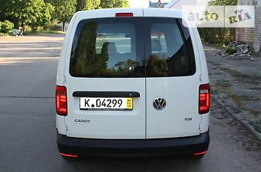 Грузопассажирский фургон Volkswagen Caddy 2017 в Кременчуге