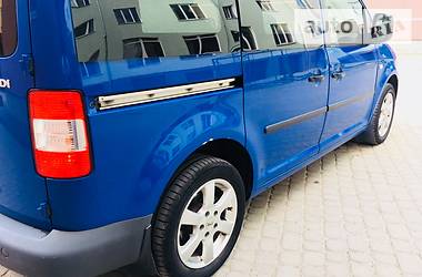 Универсал Volkswagen Caddy 2009 в Ивано-Франковске