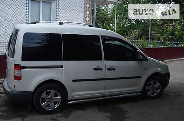 Минивэн Volkswagen Caddy 2005 в Чемеровцах