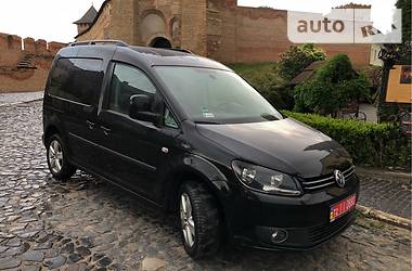 Минивэн Volkswagen Caddy 2011 в Луцке