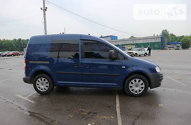 Грузопассажирский фургон Volkswagen Caddy 2008 в Харькове