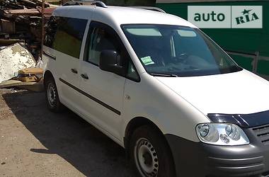 Позашляховик / Кросовер Volkswagen Caddy 2009 в 