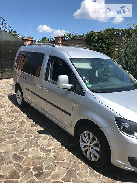 Универсал Volkswagen Caddy 2014 в Киеве фото 8 Универсал Volkswagen Caddy 2014 в Киеве