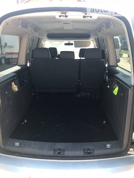 Универсал Volkswagen Caddy 2014 в Киеве фото 10 Универсал Volkswagen Caddy 2014 в Киеве