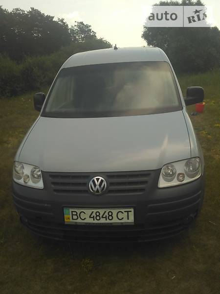 Грузопассажирский фургон Volkswagen Caddy 2007 в 