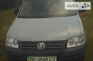 Грузопассажирский фургон Volkswagen Caddy 2007 в 