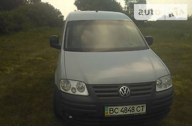 Грузопассажирский фургон Volkswagen Caddy 2007 в 