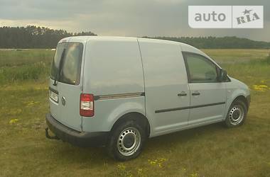 Грузопассажирский фургон Volkswagen Caddy 2007 в 