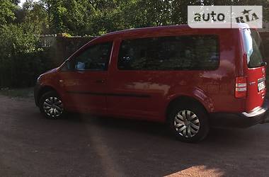 Грузопассажирский фургон Volkswagen Caddy 2011 в Коростене