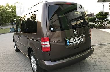 Универсал Volkswagen Caddy 2012 в Луцке