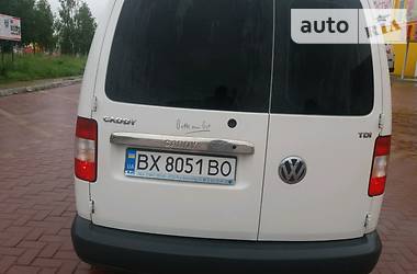 Грузопассажирский фургон Volkswagen Caddy 2010 в Хмельницком