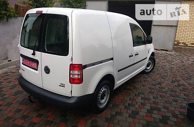 Грузопассажирский фургон Volkswagen Caddy 2014 в Ковеле