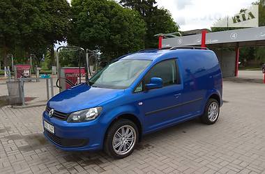  Volkswagen Caddy 2013 в 