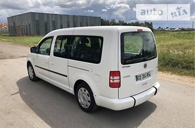 Мінівен Volkswagen Caddy 2012 в Житомирі