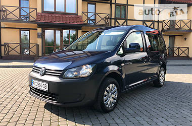 Минивэн Volkswagen Caddy 2014 в Луцке