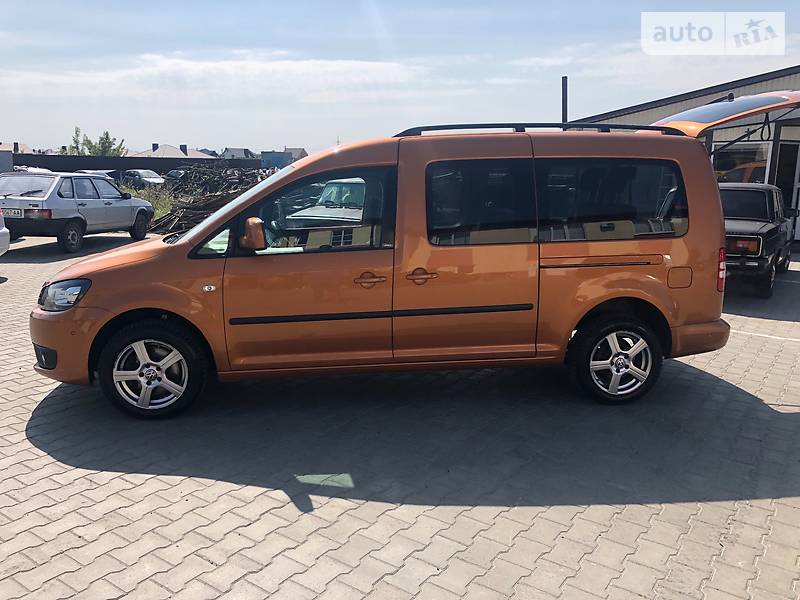 Volkswagen Caddy 2013 в Луцке
