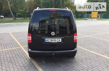 Универсал Volkswagen Caddy 2014 в Луцке