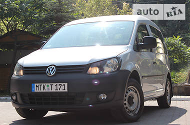 Минивэн Volkswagen Caddy 2015 в Дрогобыче