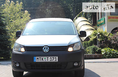 Мінівен Volkswagen Caddy 2015 в Дрогобичі