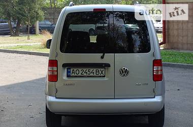 Мінівен Volkswagen Caddy 2013 в Мукачевому