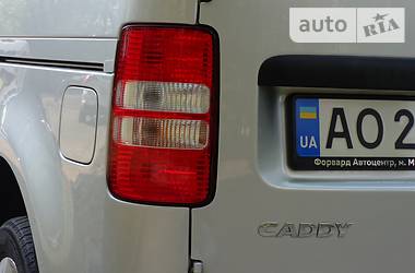 Мінівен Volkswagen Caddy 2013 в Мукачевому