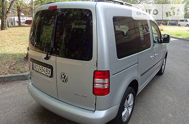 Мінівен Volkswagen Caddy 2013 в Мукачевому