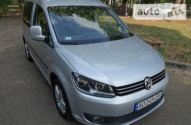 Мінівен Volkswagen Caddy 2013 в Мукачевому