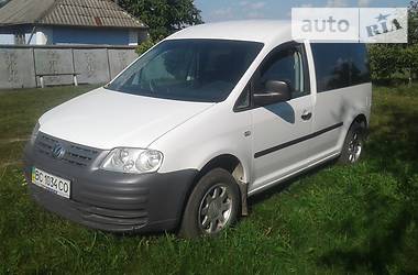 Минивэн Volkswagen Caddy 2006 в Тульчине