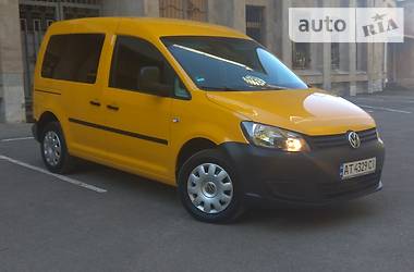  Volkswagen Caddy 2012 в Ивано-Франковске
