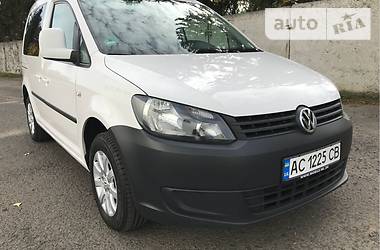 Грузопассажирский фургон Volkswagen Caddy 2013 в Луцке