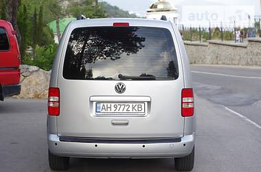 Минивэн Volkswagen Caddy 2014 в Краматорске