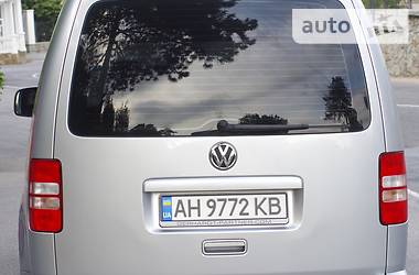 Минивэн Volkswagen Caddy 2014 в Краматорске