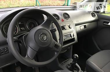 Вантажопасажирський фургон Volkswagen Caddy 2013 в 