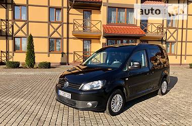 Минивэн Volkswagen Caddy 2013 в Луцке