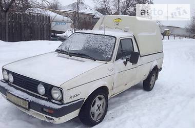 Пікап Volkswagen Caddy 1989 в Переяславі