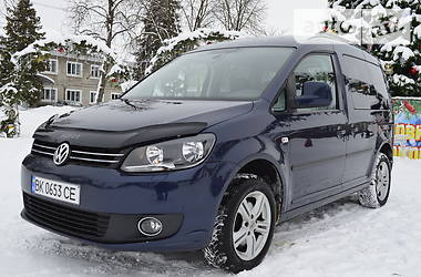 Минивэн Volkswagen Caddy 2012 в Харькове