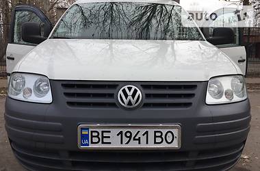 Минивэн Volkswagen Caddy 2006 в Николаеве