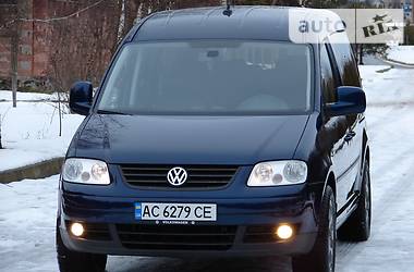 Минивэн Volkswagen Caddy 2010 в Ровно