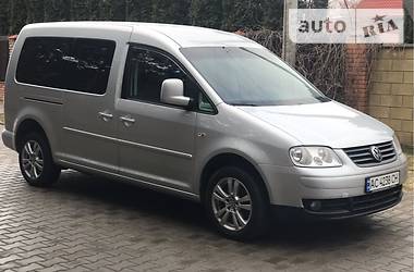 Грузопассажирский фургон Volkswagen Caddy 2009 в Луцке