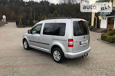 Минивэн Volkswagen Caddy 2012 в Луцке