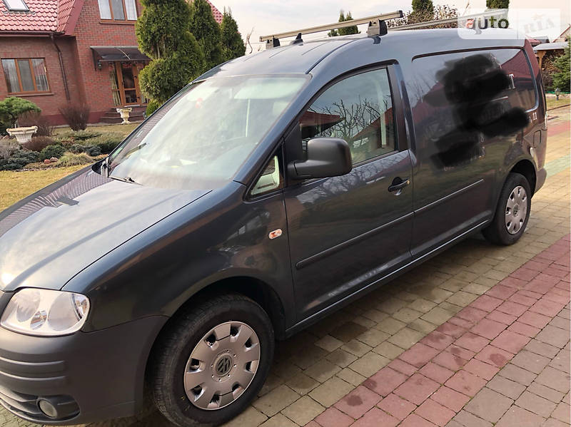 Volkswagen Caddy 2009 в Луцке