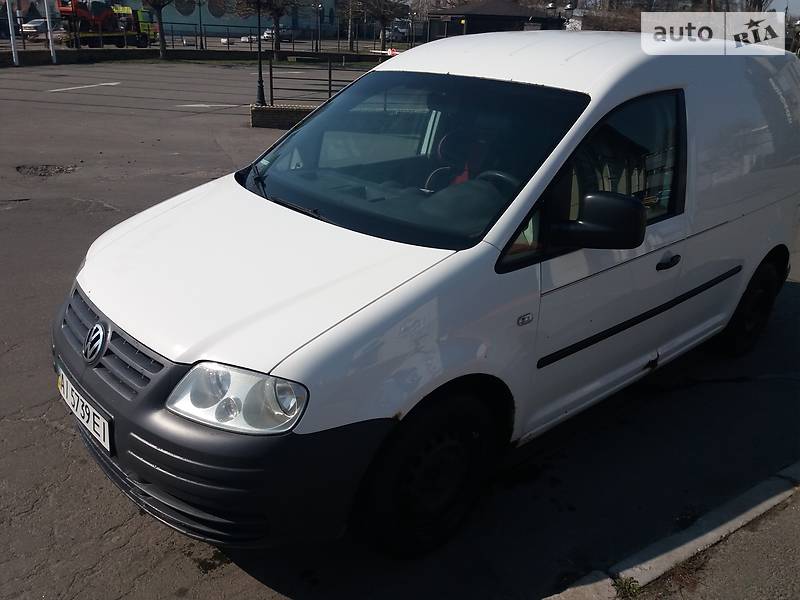 Вантажопасажирський фургон Volkswagen Caddy 2006 в Києві
