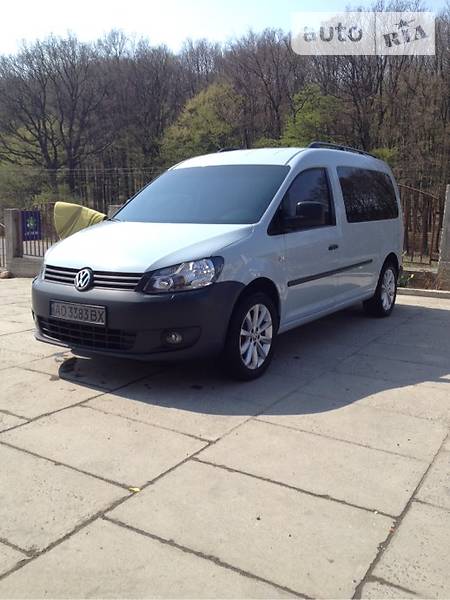Універсал Volkswagen Caddy 2012 в 